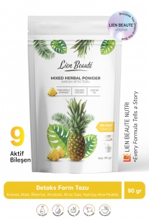 Bromelain Ananas I�eren Detoks Form �ay� Tozu 